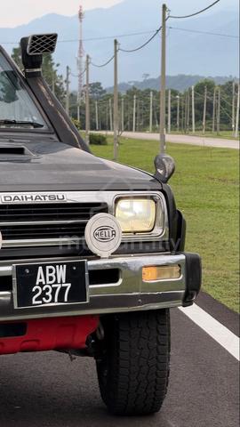 1991 Daihatsu FEROZA 1.6 F300 (M) - 3