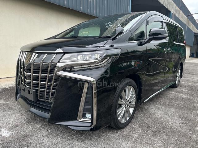 2021 Toyota ALPHARD 2.5 S TYPE GOLD DIM BSM - 3