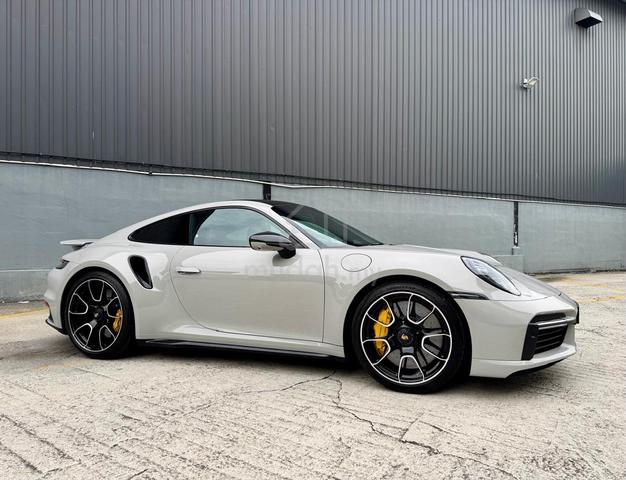 2023 Porsche 911 3.7 TURBO S BURMSTER 360CAM PDLS+ - 3