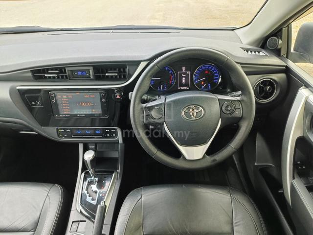 2017 Toyota COROLLA ALTIS 1.8 G KEYLESS, LEATHER - 4