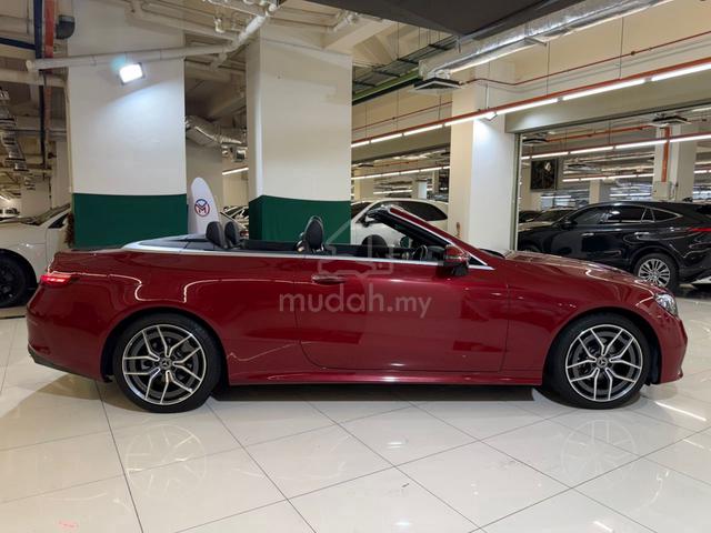 2021 Mercedes Benz E200 AMG CABRIOLET GRADE 4.5B - 5