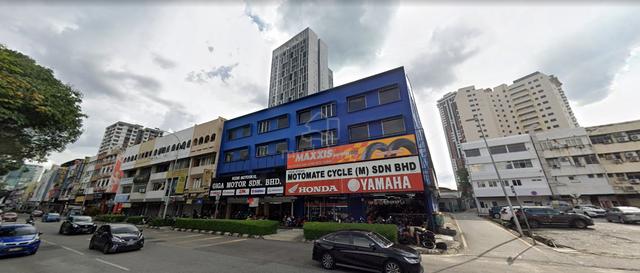 Corner & Intermediate Shop Facing Main Road Jalan Raja Laut, Chow Kit 1