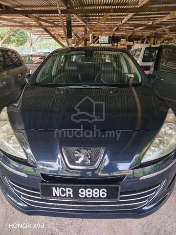 2012 Peugeot 408 1.6 THP (A) - 1