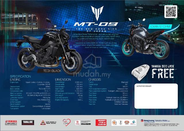 Yamaha MT09 MT-09 MT V3 Readystock - Motorcycles for sale in Kapar ...