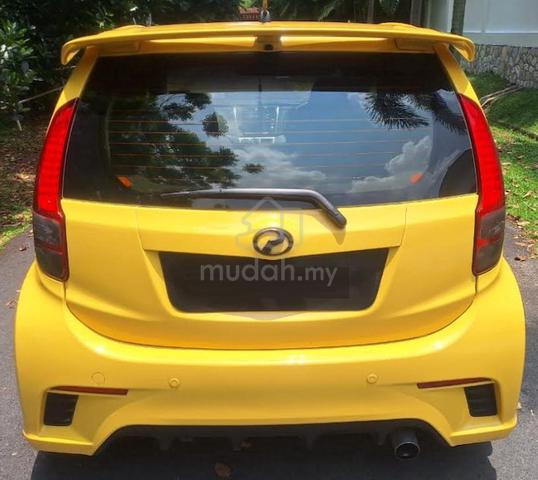 Perodua Myvi 1.5 SE (M) Fulloan Blacklist Lady Own - 5