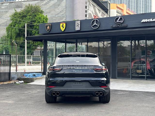 2022 Porsche CAYENNE 2.9 S COUPE PAN ROOF,PDLS,JPN - 4