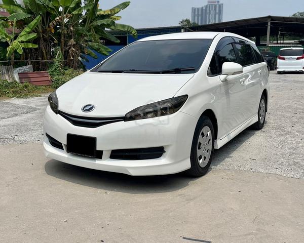 LOAN KEDAI 2015/2020 Toyota WISH 1.8 X ZGE20G (A) - 1