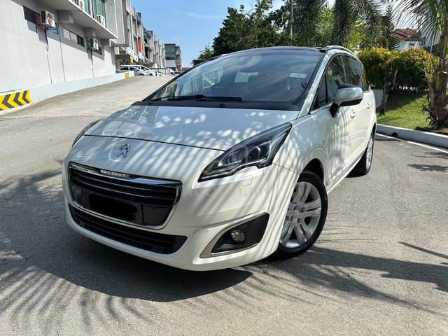 2015 Peugeot 5008 1.6 THP FACELIFT (A)LOAN/CASH - 2