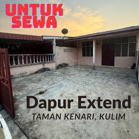 Taman Kenari Kulim Size Besar Belakang Dapur Extend 1