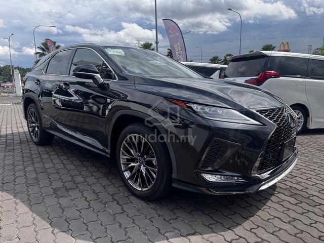 2021 Lexus RX300 F SPORT 2.0L (A) - 2