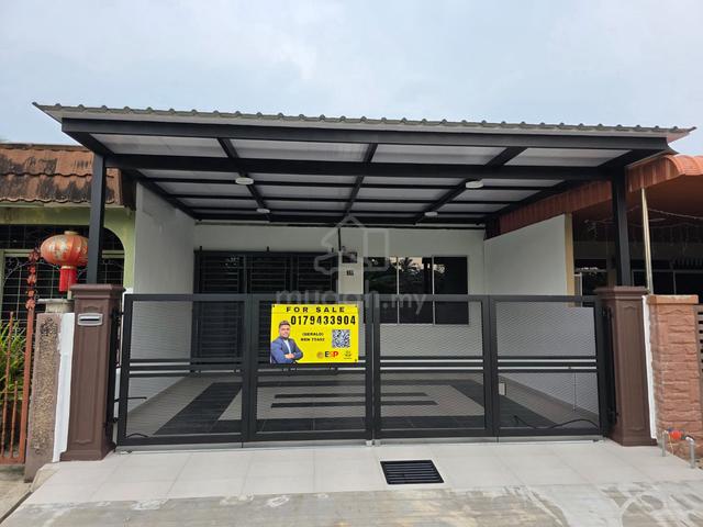 Taman Salad, Lunas House For Sale | Fully Renovated 1