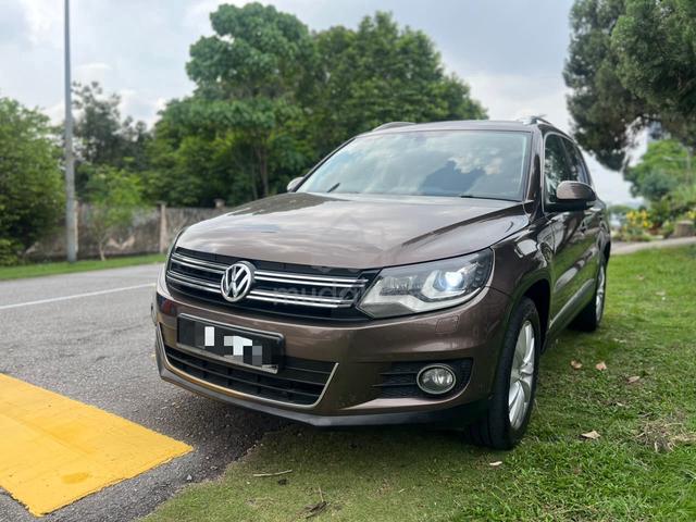 VW Tiguan 2.0 TSI 4MOTION FACELIFT PUSPAKOM PASS - 3