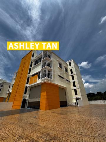Freehold 4 Stry Factory Warehouse Juru 11,981sft Established Location 1