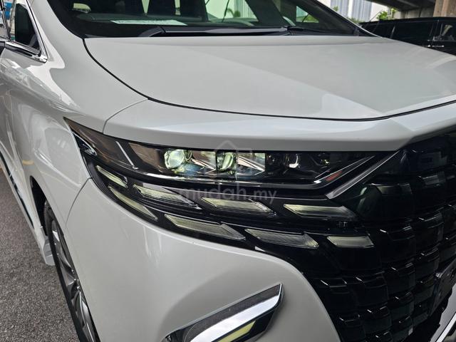 2025 Toyota ALPHARD 2.5 Z MOONROOF JBL BODYKIT 360 - 2