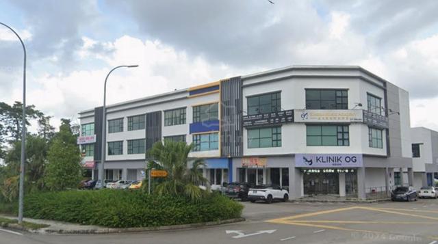 1st Floor Shop Office for Rent@Jln Cantik 18 Taman Pelangi Indah, 8180 1