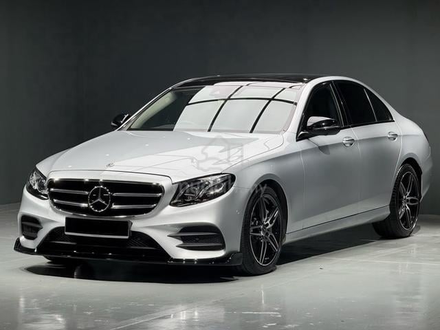 2020 Mercedes Benz E350 AMG LINE 2.0 (A) - 2