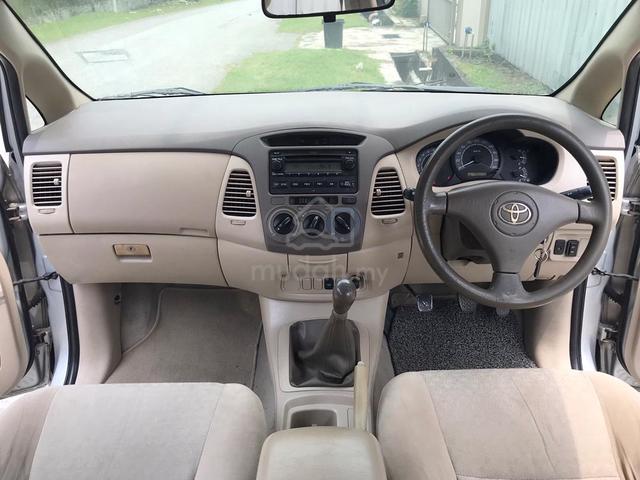 2006 Toyota INNOVA 2.0 E (M) BOLEH JALAN JAUH - 5