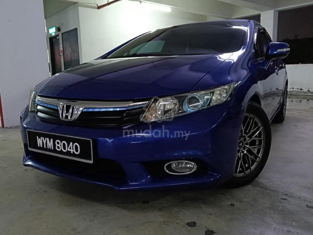 2013 Honda CIVIC 1.5 (HYBRID) (A)car king - 3