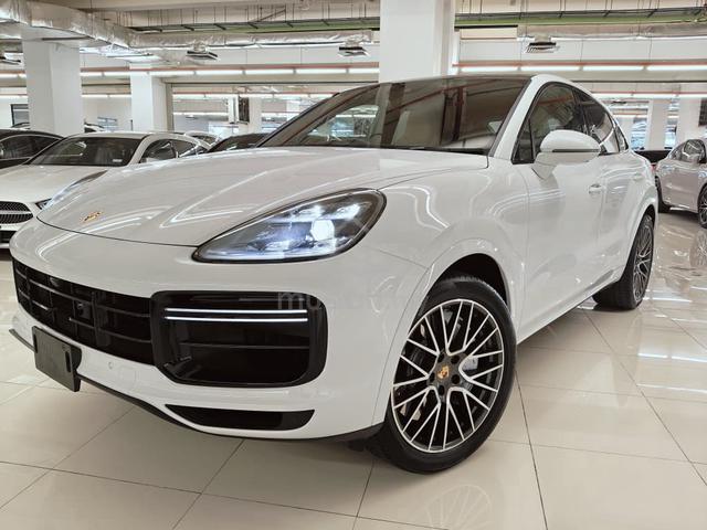 2022 Porsche CAYENNE 4.0 COUPE TURBO A GRADE + WTY - 1