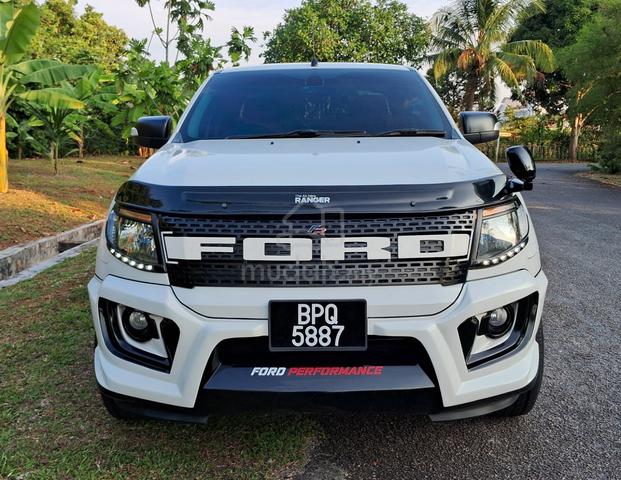 Ford Ranger 2.2 XLT 4WD HI-RIDER (A) 2013 - 3