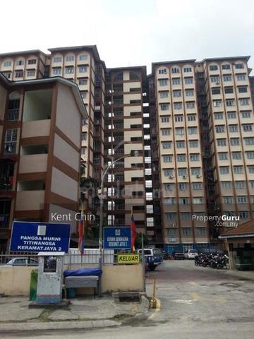 Pangsamurni titiwangsa kg dato keramat (Bilik untuk di sewa) 1