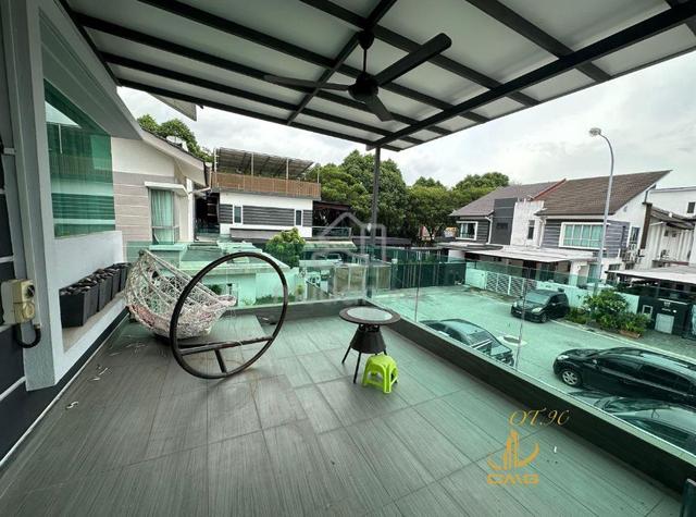 Bandar Parkland klang semi d cluster fully renovated n extended 1
