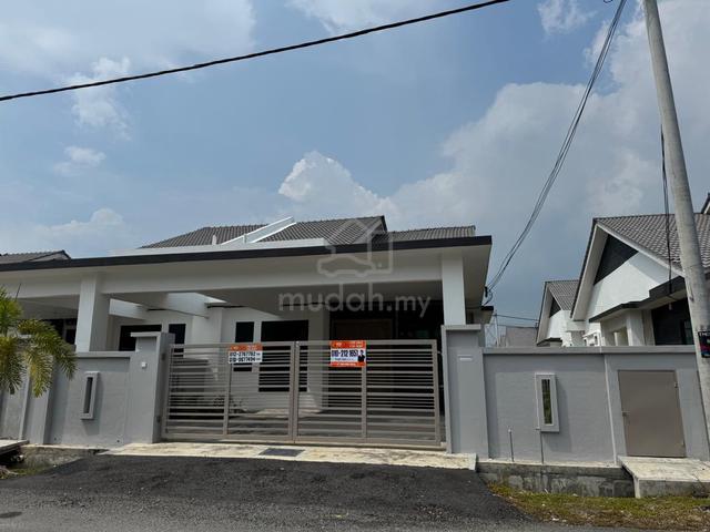 PROMISE CHEAPEST ! FREEHOLD 1 STOREY SEMI D DESA BERTAM Malim Melaka 1
