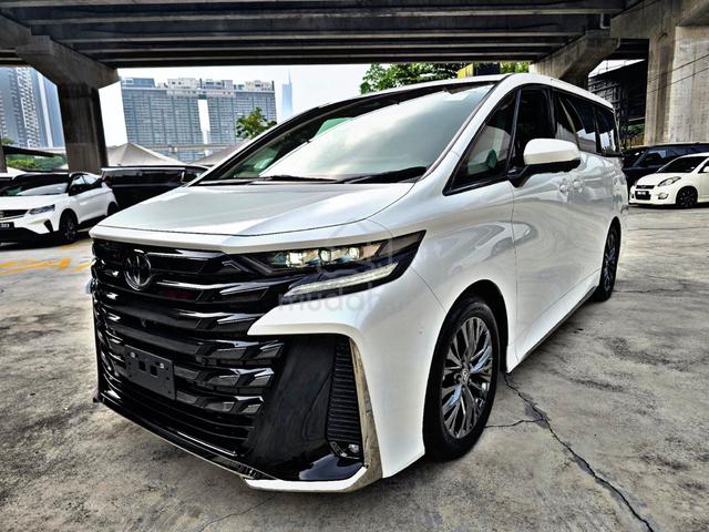 2024 Toyota VELLFIRE 2.4 Z PREMIER Ready Stock 5A - 1