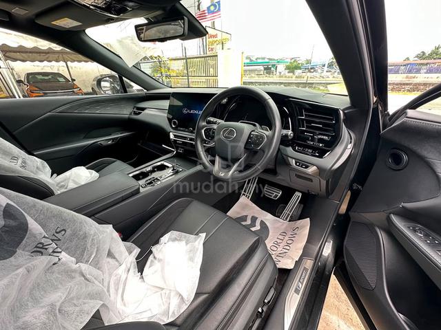 2023 RX350 2.4 F Sport FULL BLACK INT PANORAMIC - 5