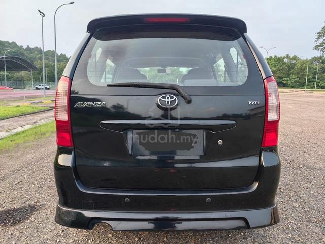 Toyota AVANZA 1.3 CIKGU OWNER SIAP TUKAR NAMA - 4
