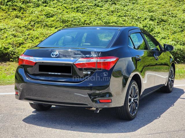 2014 Toyota CORROLA ALTIS 2.0 V 3YRS WARRANTY - 2