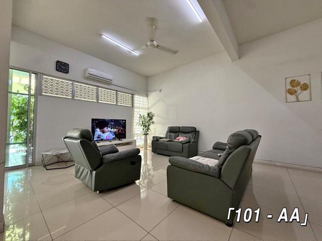 Bandar Rimbayu Chimes Double Storey Superlink House for Sale 1