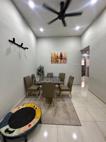 Teres Setingkat Cantik Murah Renovated Amansara Setia Fontaines Bertam 1