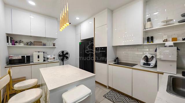 Modern Design @ Taman Manikar Likas |Semi-Detached 3 Storey House 1