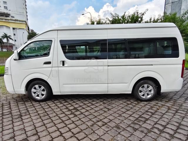 2014 Foton View 2.8 (M) 14 Seat Window van Diesel - 3