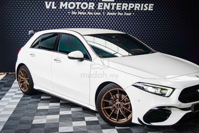2019 Mercedes Benz A200 HB AIRCOND AMBIENT BODYKIT - 1