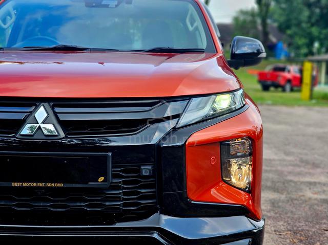 2022 Mitsubishi TRITON 2.4 VGT ATHLETE (A) - 2