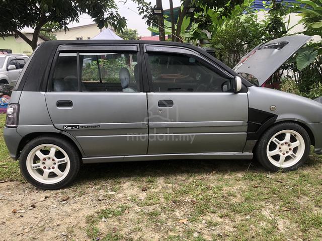 2004 Perodua KANCIL JBDET 660 5 speed manual - 5