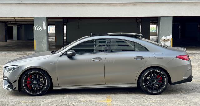 Local Spec Benz CLA 45S AMG 2.0 C&C Warranty 2022 - 5