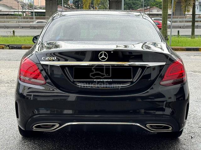 2020 Mercedes Benz C200 2.0 AMG LINE W205 CAM KLES - 4
