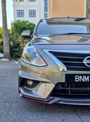 2015 Nissan ALMERA 1.5 E (NISMO) FACELIFT (A) - 3