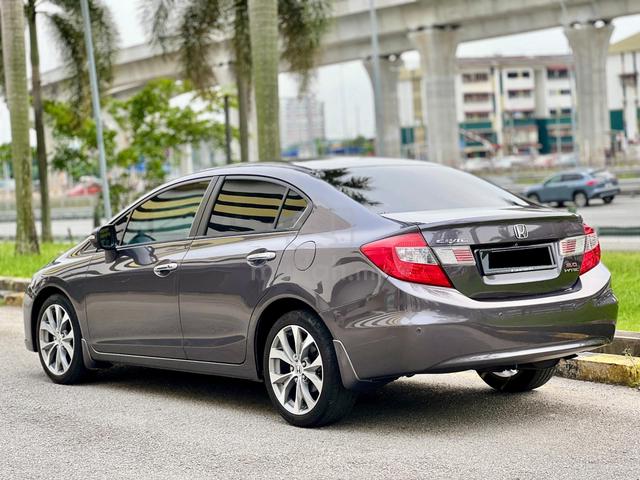 2015 Honda CIVIC 2.0 S FACELIFT (A) FB NEW PAINT - 2