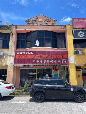 [HOT] Ipoh @ Bercham First Floor Shoplot For Rent 1