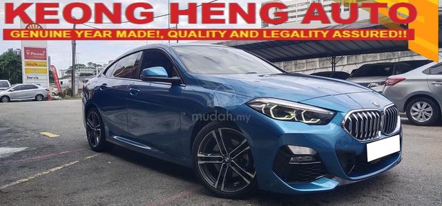 2021 Bmw 218i M SPORT GRAN COUPE 1.5L (A) 57K KM - 1