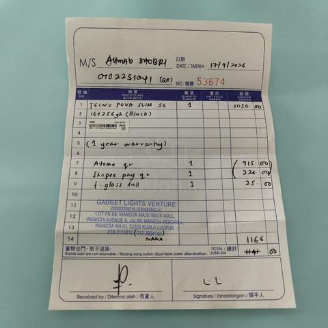 tecno pova slim 5g 8/256gb - photo 6 of 6