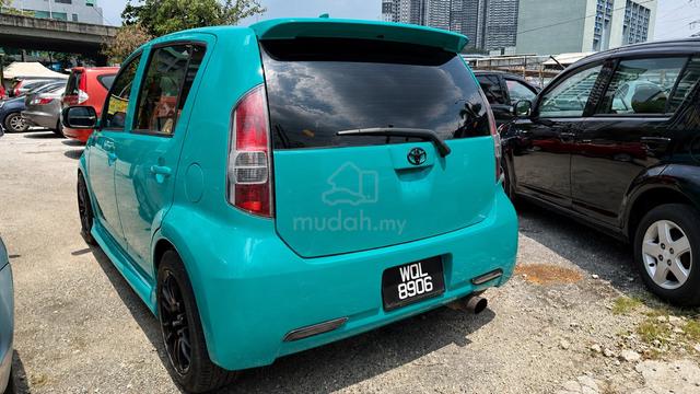 Perodua MYVI 1.3 EZi (2007) WARNA RARE 💚PETRONAS - 4