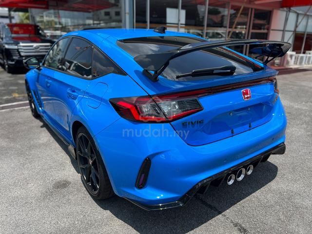 2025 Honda Civic 2.0 Type R FL5 Racing Blue Pearl - 4