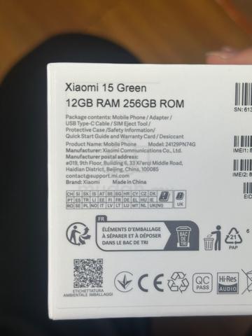 Xiaomi 15 (12+256) - photo 5 of 5