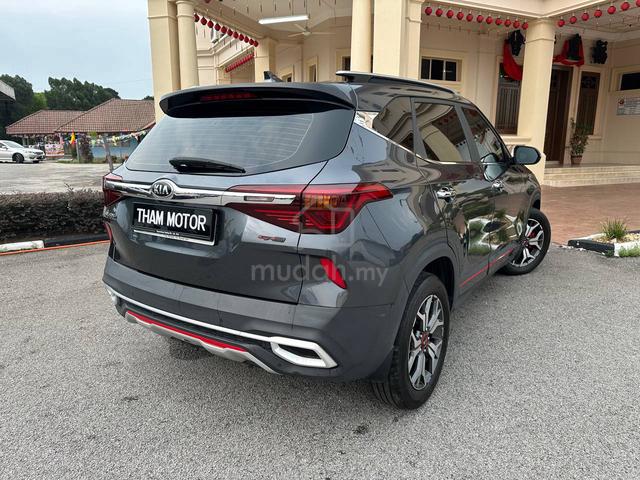 2020/21 Kia SELTOS 1.6 GT LINE (A)FULL LOAN / SUV - 3