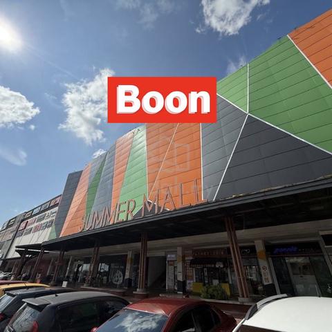 SUMMER MALL GROUND FLOOR Commercial Unit @ Kota Samarahan Summermall 1